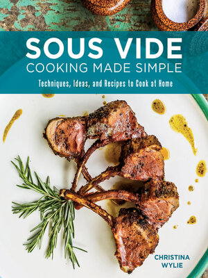 cover image of Sous Vide Cooking Made Simple